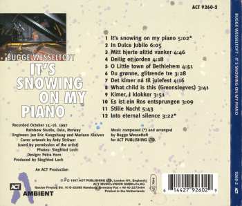 CD Bugge Wesseltoft: It's Snowing On My Piano