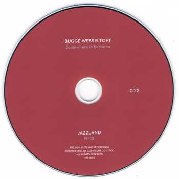 2CD Bugge Wesseltoft: Somewhere In Between