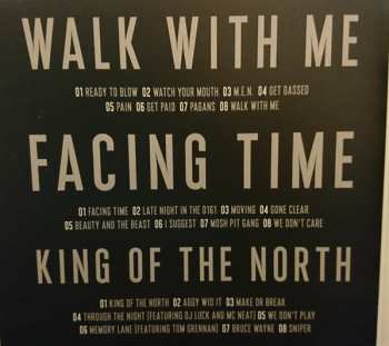 3CD/Dobozkészlet Bugzy Malone: Trilogy 