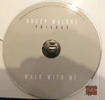 3CD/Dobozkészlet Bugzy Malone: Trilogy 