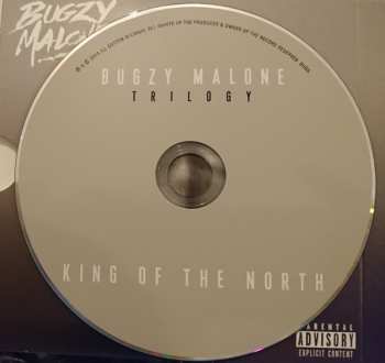 3CD/Dobozkészlet Bugzy Malone: Trilogy 