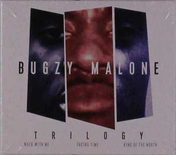 3CD/Dobozkészlet Bugzy Malone: Trilogy 