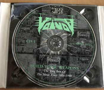 2CD Voïvod: Build Your Weapons The Very Best Of The Noise Years 1986-1988