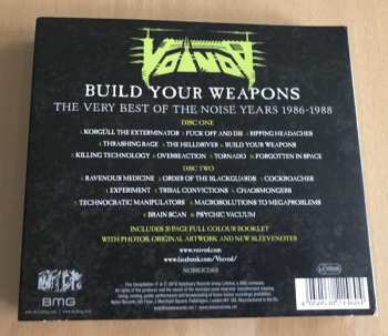 2CD Voïvod: Build Your Weapons The Very Best Of The Noise Years 1986-1988