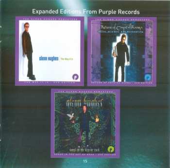 2CD Glenn Hughes: Building The Machine : 2CD Edition