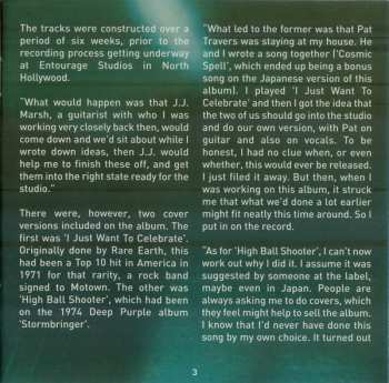 2CD Glenn Hughes: Building The Machine : 2CD Edition