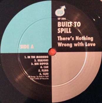 LP Built To Spill: There's Nothing Wrong With Love