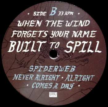 LP Built To Spill: When The Wind Forgets Your Name