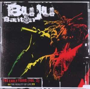 CD Buju Banton: The Early Years (Vol. 2) The Reality Of Life