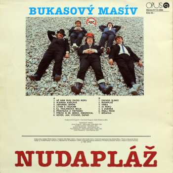 LP Bukasový Masív: Nudapláž