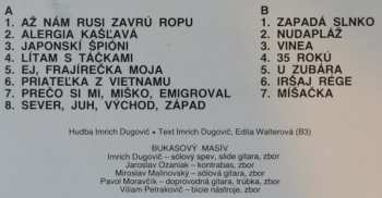 LP Bukasový Masív: Nudapláž