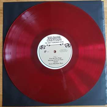 LP Bulbous Creation: You Won't Remember Dying CLR | LTD