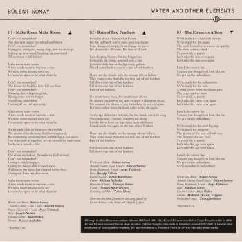 LP Bülent Somay: Water And Other Elements