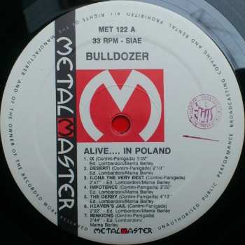 LP Bulldozer: Alive.... In Poland
