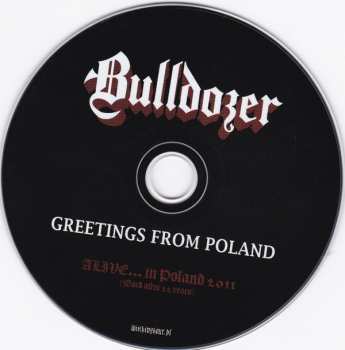 CD Bulldozer: Alive... In Poland 2011 (Back After 22 Years)