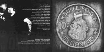 CD Bullet Boys: 10¢ Billionaire