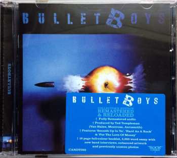 CD Bullet Boys: BulletBoys LTD