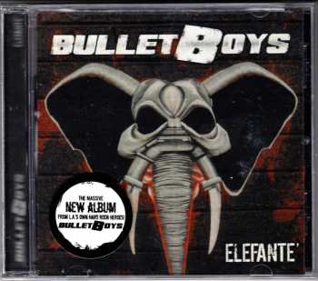 CD Bullet Boys: Elefante'
