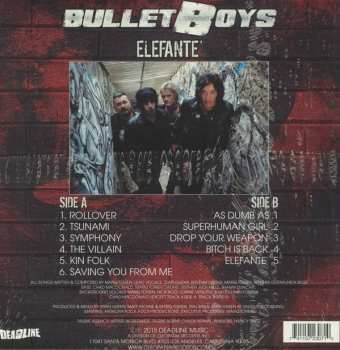 LP Bullet Boys: Elefante'