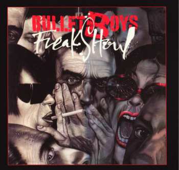 3CD Bullet Boys: The Warner Albums 1988-1993