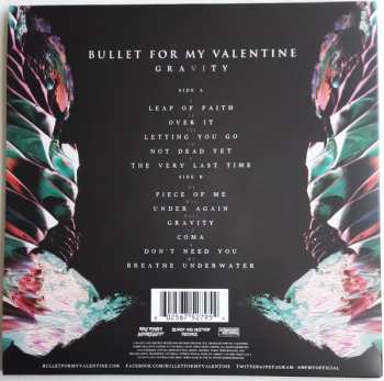 LP Bullet For My Valentine: Gravity CLR | LTD