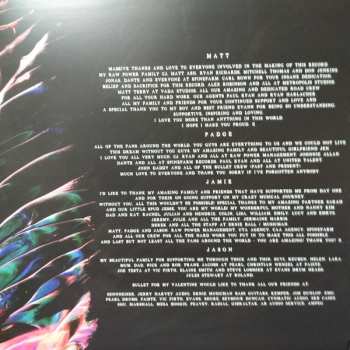 LP Bullet For My Valentine: Gravity CLR | LTD