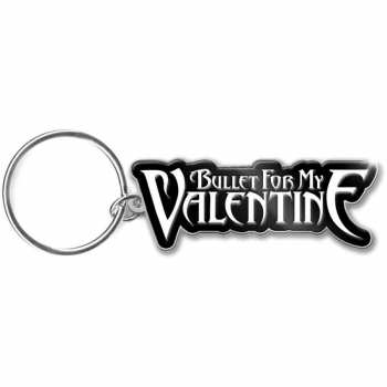Merch Bullet For My Valentine: Kulcstartó Logo Bullet For My Valentine 