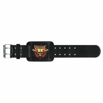 Merch Bullet For My Valentine: Kožený Náramek Two Pistols