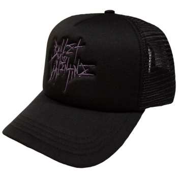 Merch Bullet For My Valentine: Bullet For My Valentine Unisex Mesh Back Cap: Purple Logo