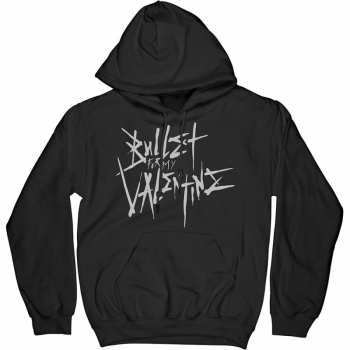 Merch Bullet For My Valentine: Mikina Large Logo Bullet For My Valentine & Album  S