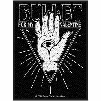Merch Bullet For My Valentine: Felvarró All Seeing Eye