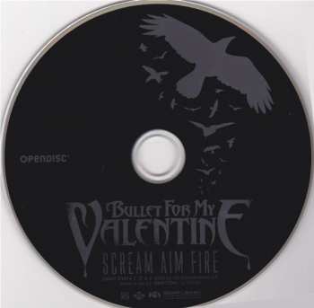 2CD/Dobozkészlet Bullet For My Valentine: Scream Aim Fire / Fever