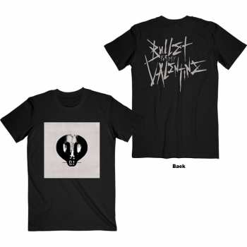 Merch Bullet For My Valentine: Tričko Album Cropped & Large Logo Bullet For My Valentine  S