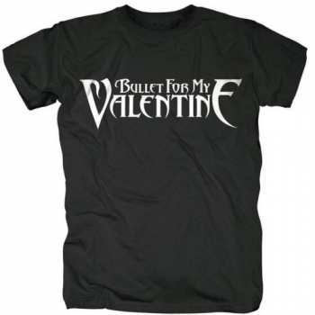 Merch Bullet For My Valentine: Póló Logo Bullet For My Valentine 