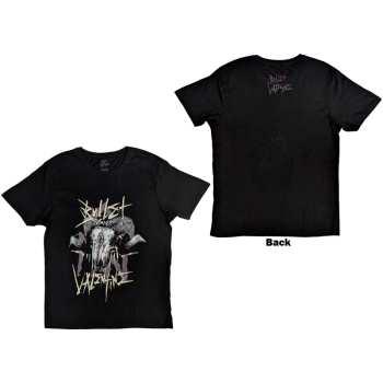 Merch Bullet For My Valentine: Bullet For My Valentine Unisex T-shirt: Ram (back Print) (small) S