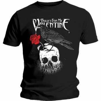 Merch Bullet For My Valentine: Póló Raven 
