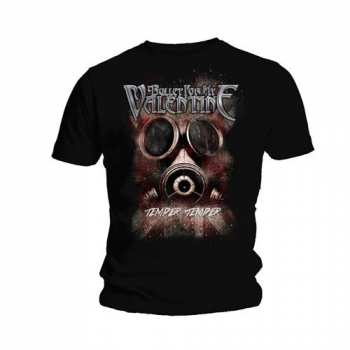 Merch Bullet For My Valentine: Tričko Temper Temper Gas Mask  S