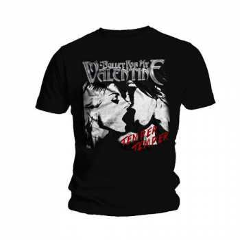 Merch Bullet For My Valentine: Tričko Temper Temper Kiss  XL