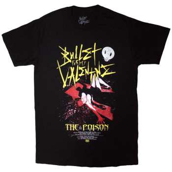 Merch Bullet For My Valentine: Póló The Poison Cover