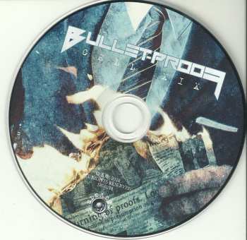 CD Bullet-Proof: Cell XIX