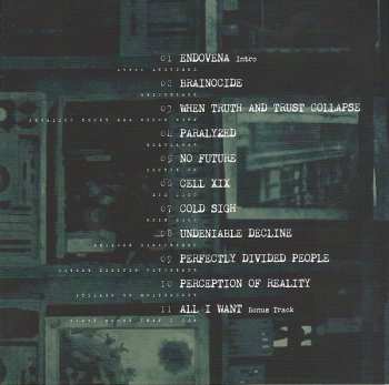 CD Bullet-Proof: Cell XIX