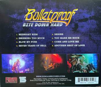 CD Bulletproof: Bite Down Hard