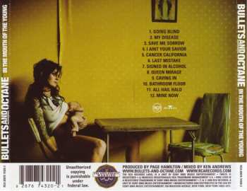 CD Bullets And Octane: In The Mouth Of The Young