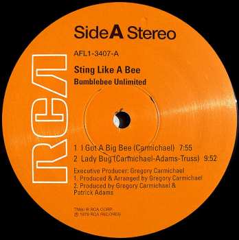 LP Bumblebee Unlimited: Sting Like A Bee