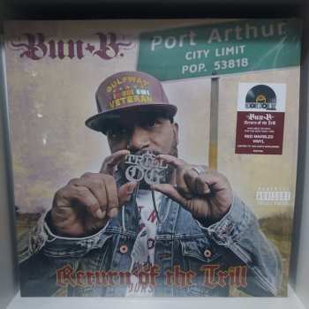 2LP Bun B: Return Of The Trill CLR | LTD