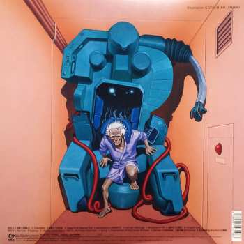 LP Bun Itakura: Roujin-Z 老人Z サウンドトラック 30th Anniversary Vinyl CLR | LTD