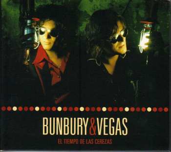 Album Enrique Bunbury: El Tiempo De Las Cerezas