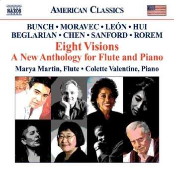 Album Colette Valentine: Eight Visions: New Anthology For Flute & Piano