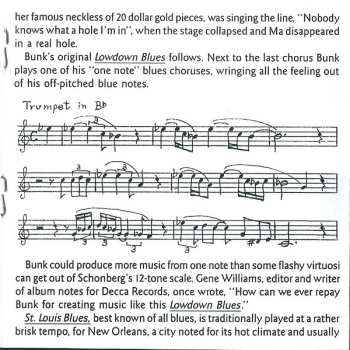 CD Bunk Johnson: The King Of The Blues