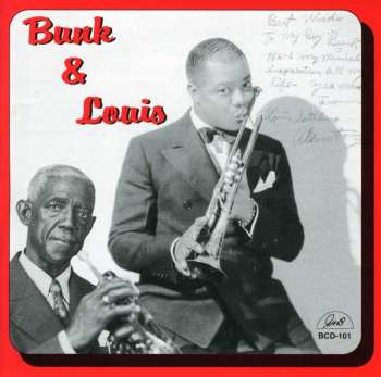 Album Louis Armstrong: Bunk & Louis